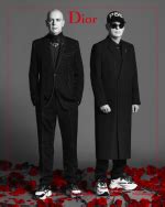 Pet Shop Boys featured in Dior Homme campaign